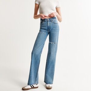 Abercrombie High-Rise 90s Relaxed Jean